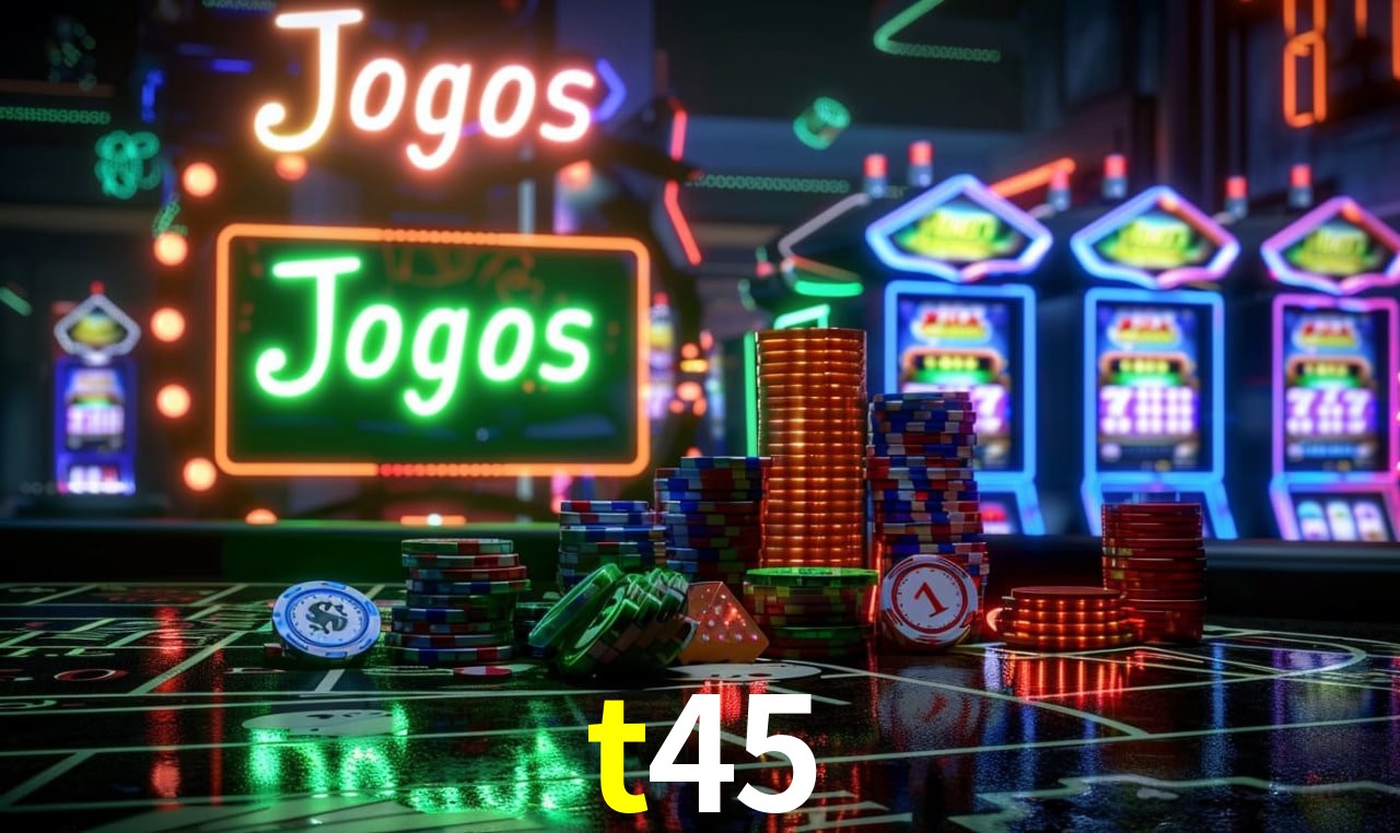 Bônus Generosos e Exclusivos no t45 para Você!