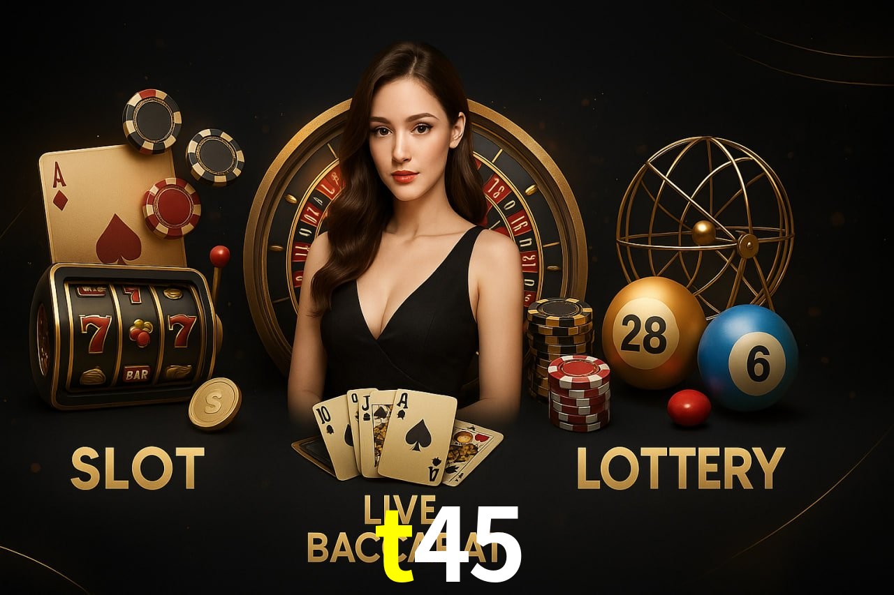 t45: Jogos de Caça-Níqueis-Altas Recompensas, Roleta-Velocidade, Blackjack-Desafios Máximos