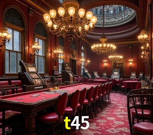 t45: Seu Cassino Premiado com Pagamentos Rápidos
